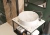 Deante ARNIKA Bateria umywalkowa wysoka titanium BQA_D20K